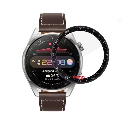 Huawei Watch GT3 Ekran Koruyucu 46mm Elite Active 